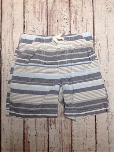 Koala Kids Baby Blue & Gray Shorts