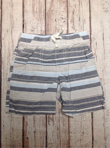 Koala Kids Baby Blue & Gray Shorts