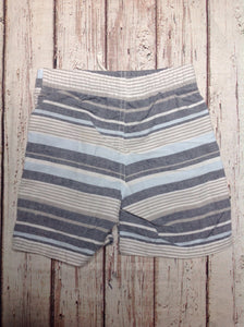 Koala Kids Baby Blue & Gray Shorts