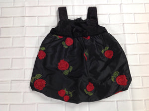Koala Kids Black & Red Dress