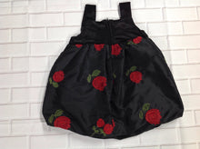 Koala Kids Black & Red Dress