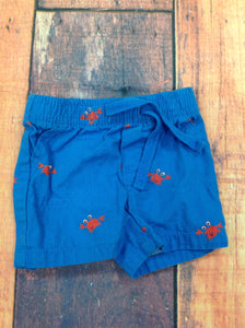 Koala Kids Blue Crab Shorts