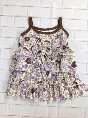 Koala Kids Brown & Purple Top