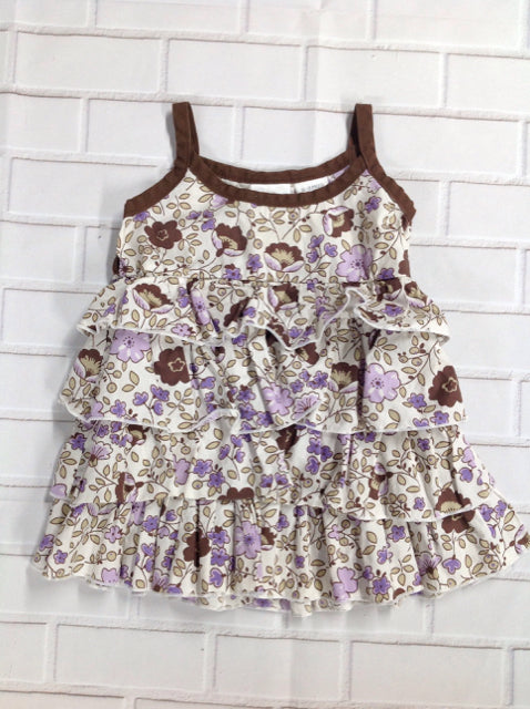Koala Kids Brown & Purple Top