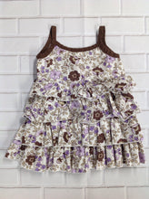 Koala Kids Brown & Purple Top
