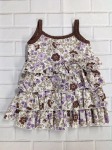 Koala Kids Brown & Purple Top