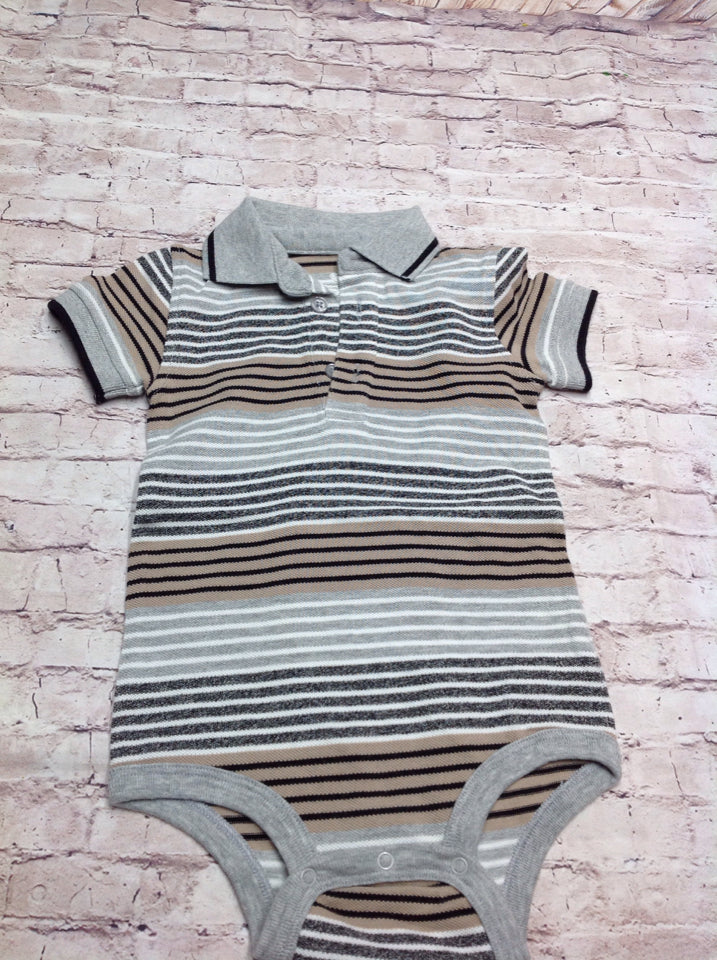 Koala Kids GRAY & BEIGE Top