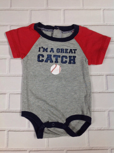 Koala Kids GRAY & RED Top