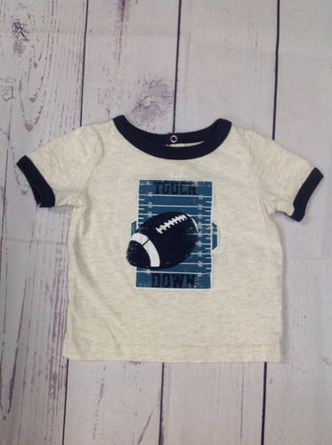 Koala Kids NATURAL & BLUE Top