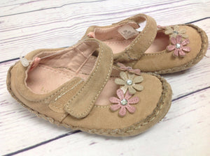 Koala Kids Pink & Beige Shoes