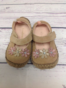 Koala Kids Pink & Beige Shoes