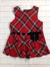 Koala Kids Red & Black Dress