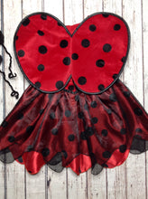 Koala Kids Red & Black Ladybug Costume