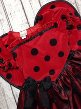 Koala Kids Red & Black Ladybug Costume