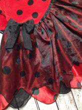 Koala Kids Red & Black Ladybug Costume