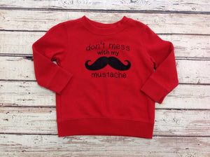 Koala Kids Red Print Top