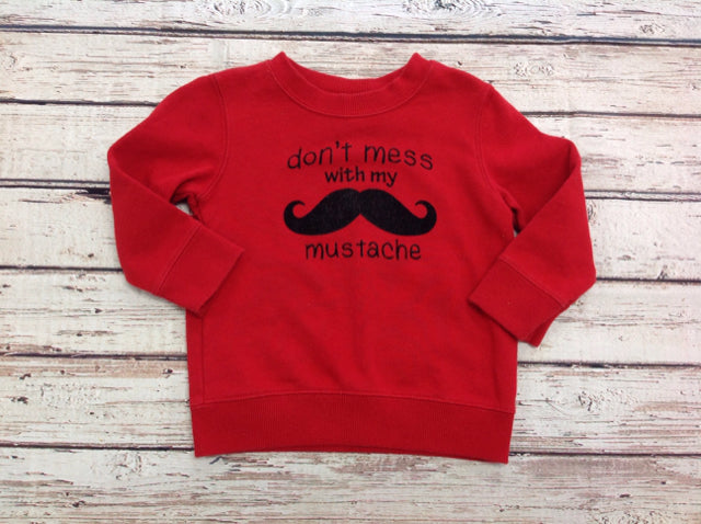 Koala Kids Red Print Top