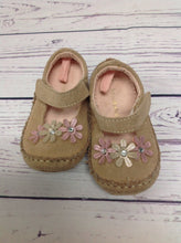 Koala Kids Tan & Pink Shoes