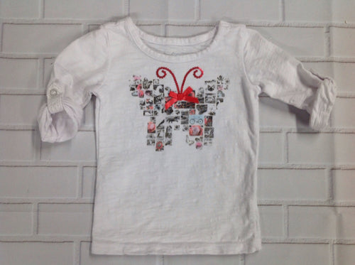 Koala Kids WHITE & RED Top