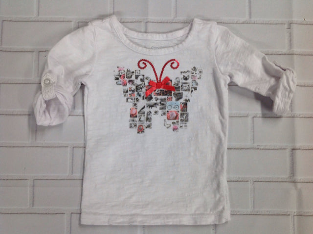 Koala Kids WHITE & RED Top