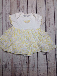 Koala Kids White & Yellow One Piece