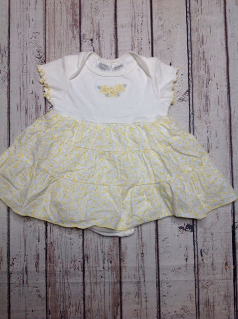 Koala Kids White & Yellow One Piece