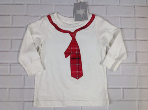 Koala Kids White Print Top