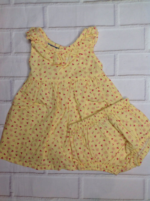 Koala Kids YELLOW & PINK Dress