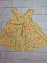 Koala Kids YELLOW & PINK Dress