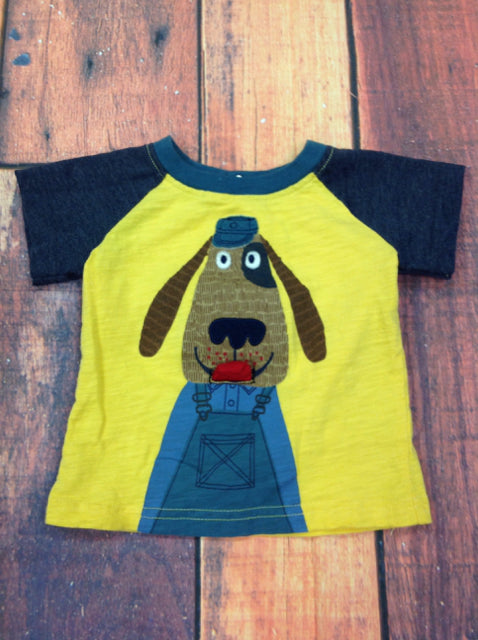 Koala Kids Yellow Print Top