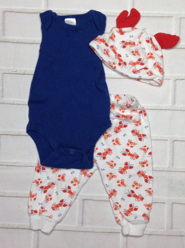 Kyle & Deena Red & Blue 2 PC Outfit