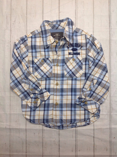 L.O.G.G Blue & Gold Top