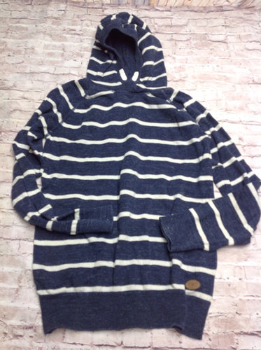L.O.G.G Blue & White Stripe Top