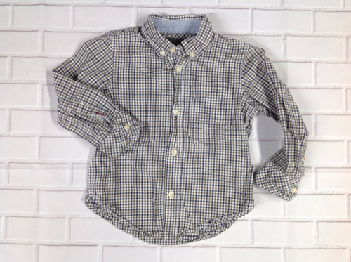 L.O.G.G Green & Blue Top