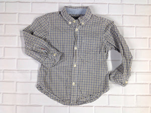L.O.G.G Green & Blue Top
