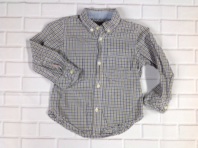 L.O.G.G Green & Blue Top