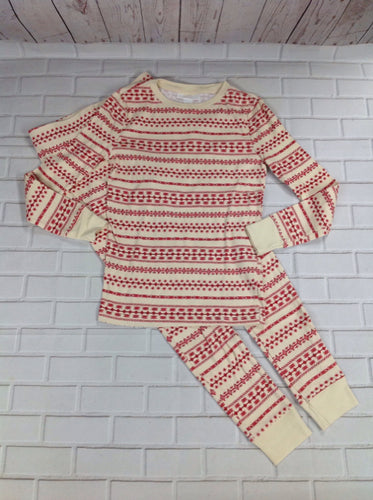 LAUREN CONRAD Cream & Red Sleepwear