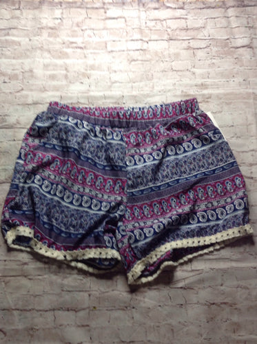 LIDA Purple & Blue Shorts