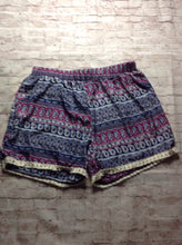 LIDA Purple & Blue Shorts