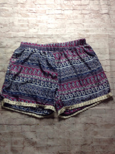 LIDA Purple & Blue Shorts