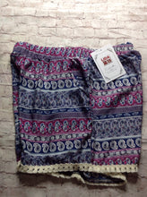 LIDA Purple & Blue Shorts