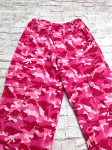 LIGHT PINK PRINT Pants