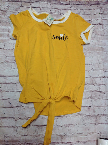 LILY BLEU Mustard Top