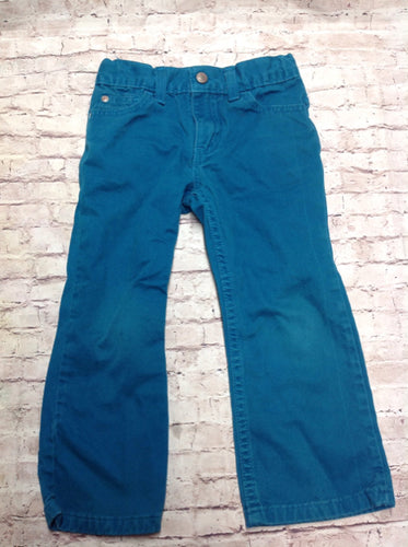 LITTLE MISS ATTITUDE Aqua Jeans