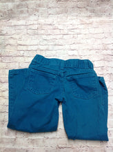 LITTLE MISS ATTITUDE Aqua Jeans