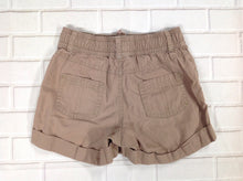 LITTLE MISS ATTITUDE Tan Shorts