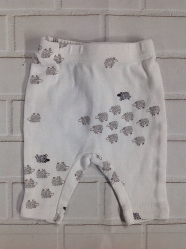 LITTLE PLANET White Print Pants