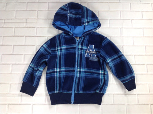 LITTLE REBELS Blue Print Top