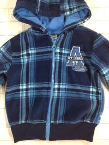 LITTLE REBELS Blue Print Top