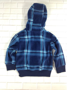 LITTLE REBELS Blue Print Top